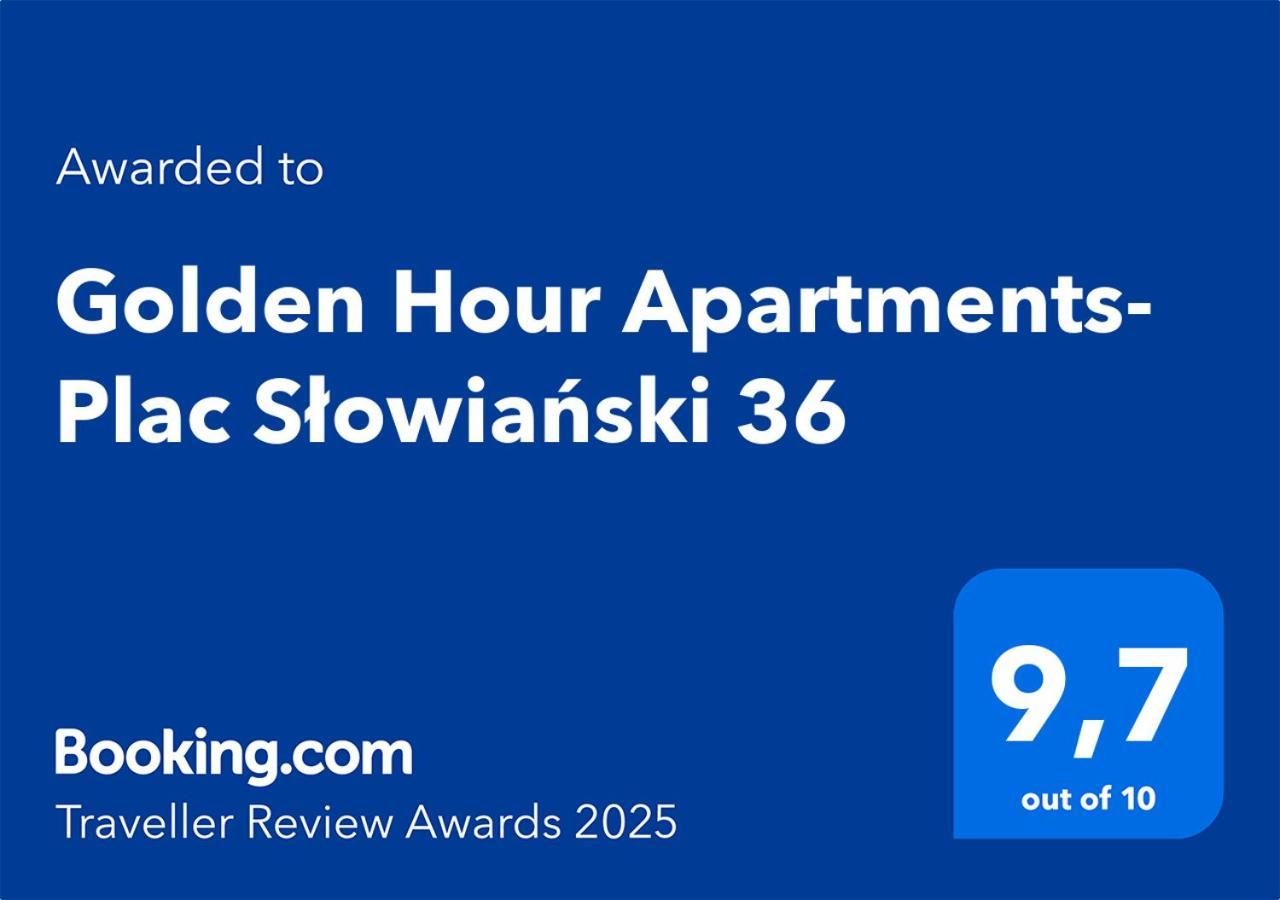 Golden Hour Apartments- Plac Slowianski 36 Świnoujście Екстериор снимка